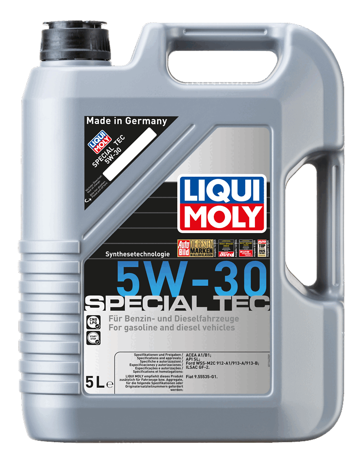 Liqui Moly Leichtlauf Special 5W-30 — Aceite Motor Semisintético