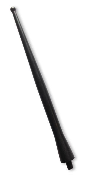 Antena Aluminio Negra 16 cm