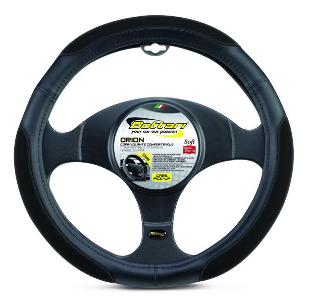 Cubrevolante Negro Orion 38 cm