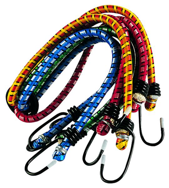 Goma Elástica Pulpo 8 Brazos 4 pcs x 60 cm