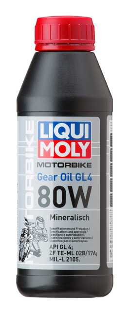 Liqui Moly Motorbike Gear Oil 80W — Aceite Caja Moto