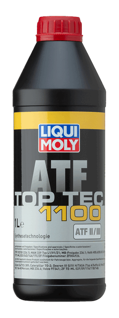 Liqui Moly Top Tec ATF 1100 — Líquido ATF Sintético Universal