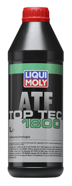 Liqui Moly Top Tec ATF 1800 — Líquido ATF para ZF y Mercedes