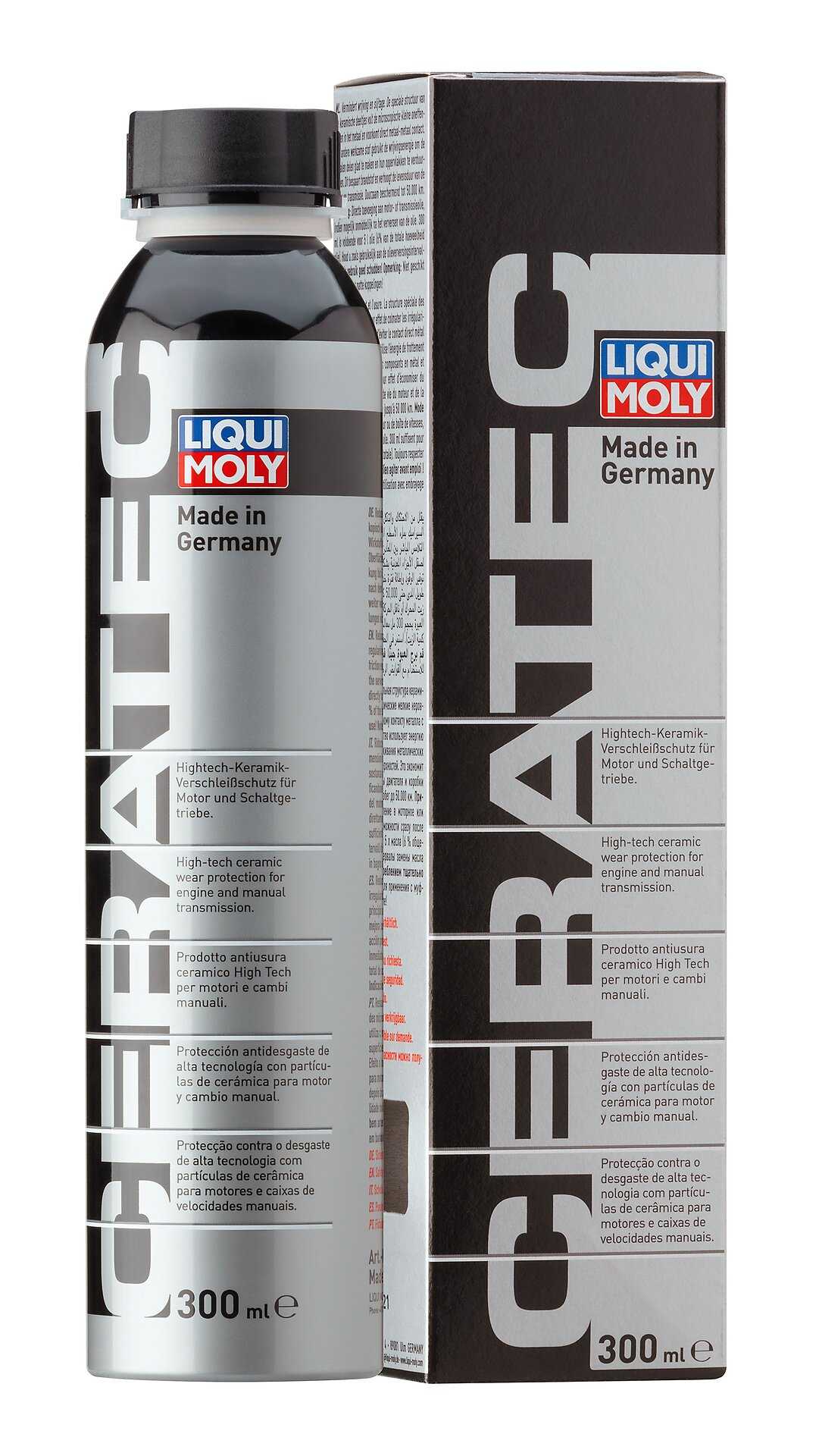 Liqui Moly Cera Tec — Aditivo de Aceite con Cerámica