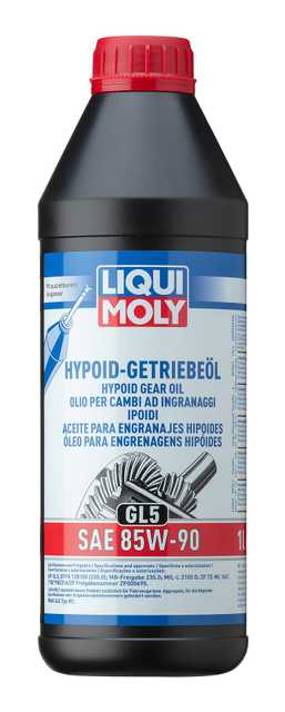Liqui Moly Hypoid GL5 SAE 85W-90 — Aceite Diferencial y Puente Trasero