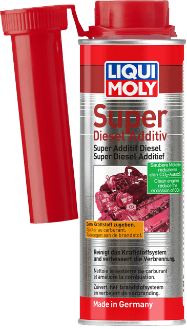 Liqui Moly Diesel Additive — Aditivo para Combustible Diésel