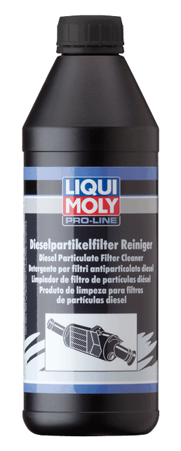 Liqui Moly Pro-Line Limpiador de Filtro de Partículas (DPF/FAP)