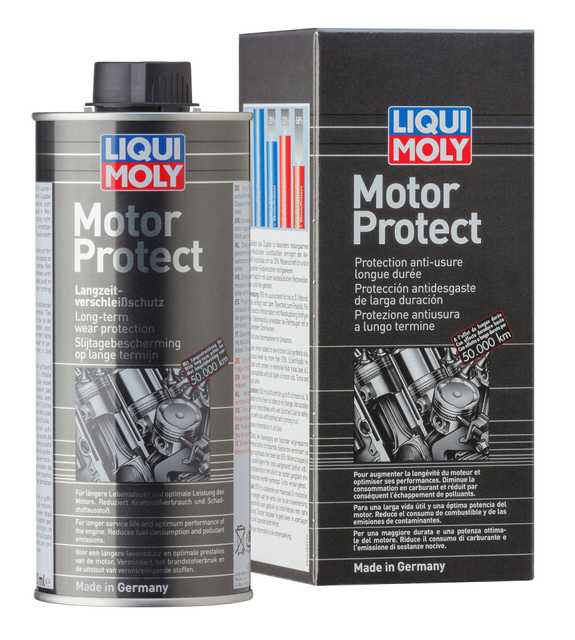 Liqui Moly Motor Protect — Protector Anti-Desgaste del Motor