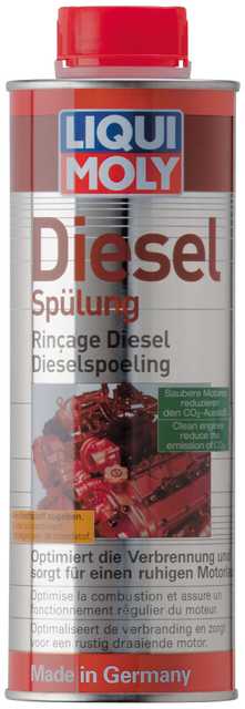 Liqui Moly Diesel Purge — Limpieza Profunda del Sistema Diésel