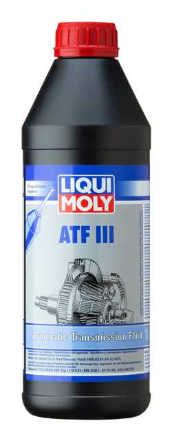Liqui Moly ATF III — Líquido para Cajas de Cambio Automáticas