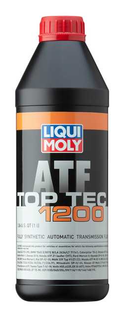 Liqui Moly Top Tec ATF 1200 — Líquido ATF para Volkswagen y Audi DSG/Tiptronic