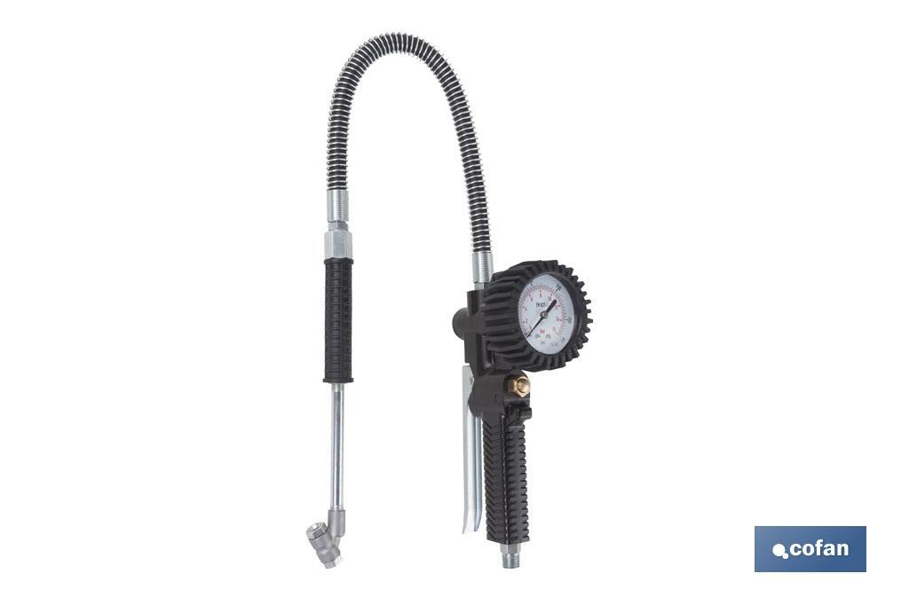 INFLADOR NEUMÁTICO PROFESIONAL 230 PSI - 16 BAR