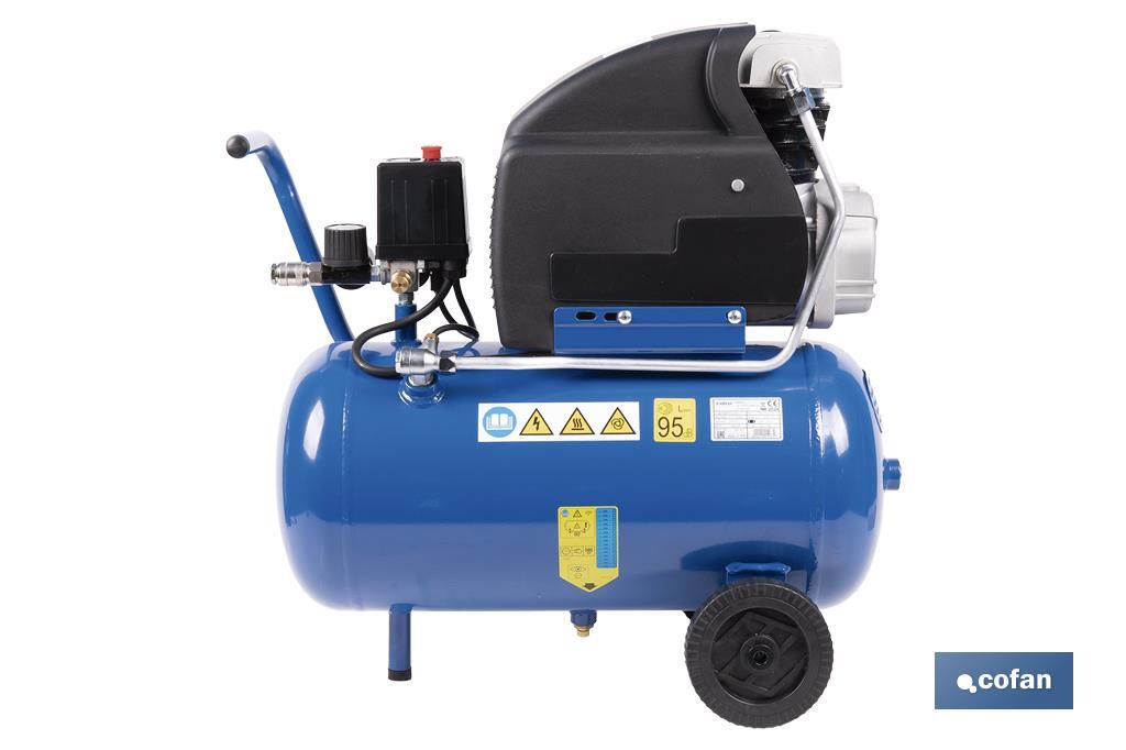 COMPRESOR LUBRICADO MODELO AUSTRO 230V 24L/2HP