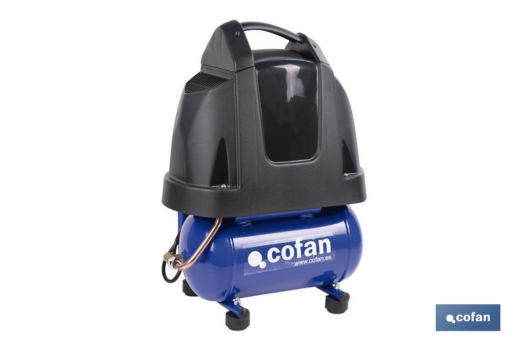 COMPRESOR MODELO BORA 230V 6L/1,5HP