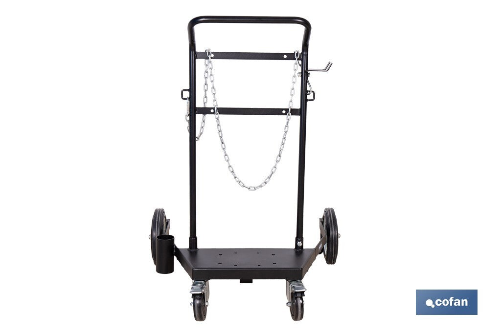 CARRO PORTABIDONES 205 L