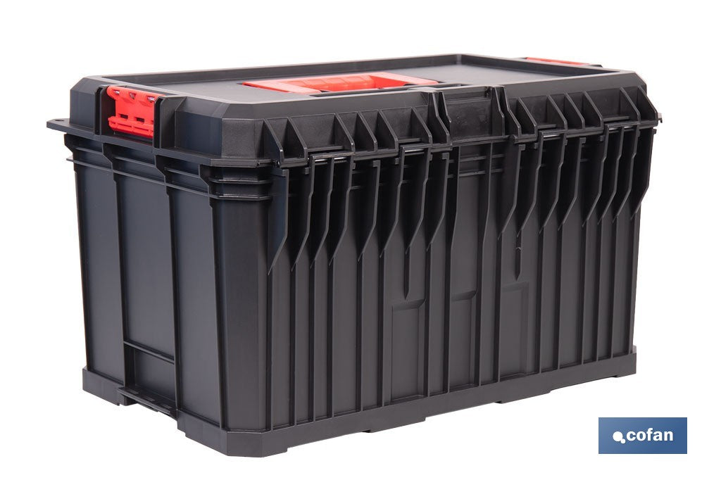 CAJA DE HERRAMIENTAS MODULAR CON SEPARADORES