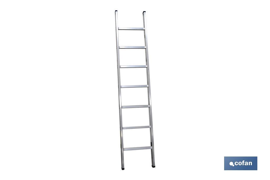 ESCALERA ALUMINIO 7 PELDAÑOS 2,00 M