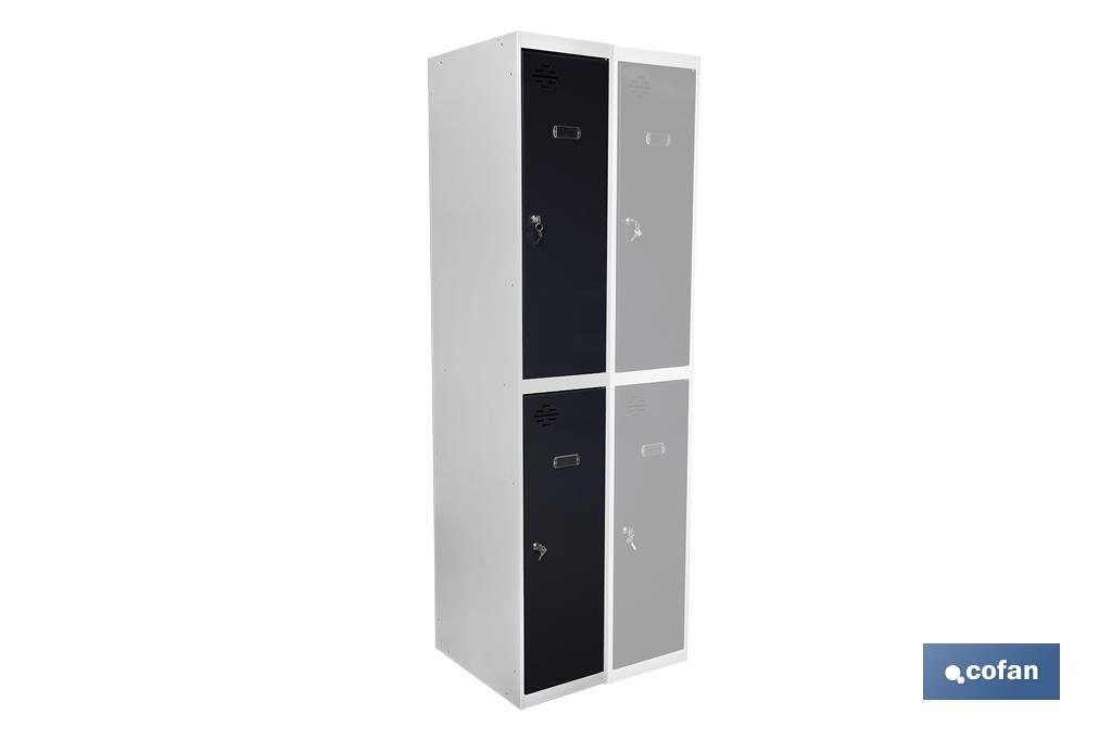 TAQUILLA INICIAL 2 PUERTAS 1800 X 300 X 500 MM
