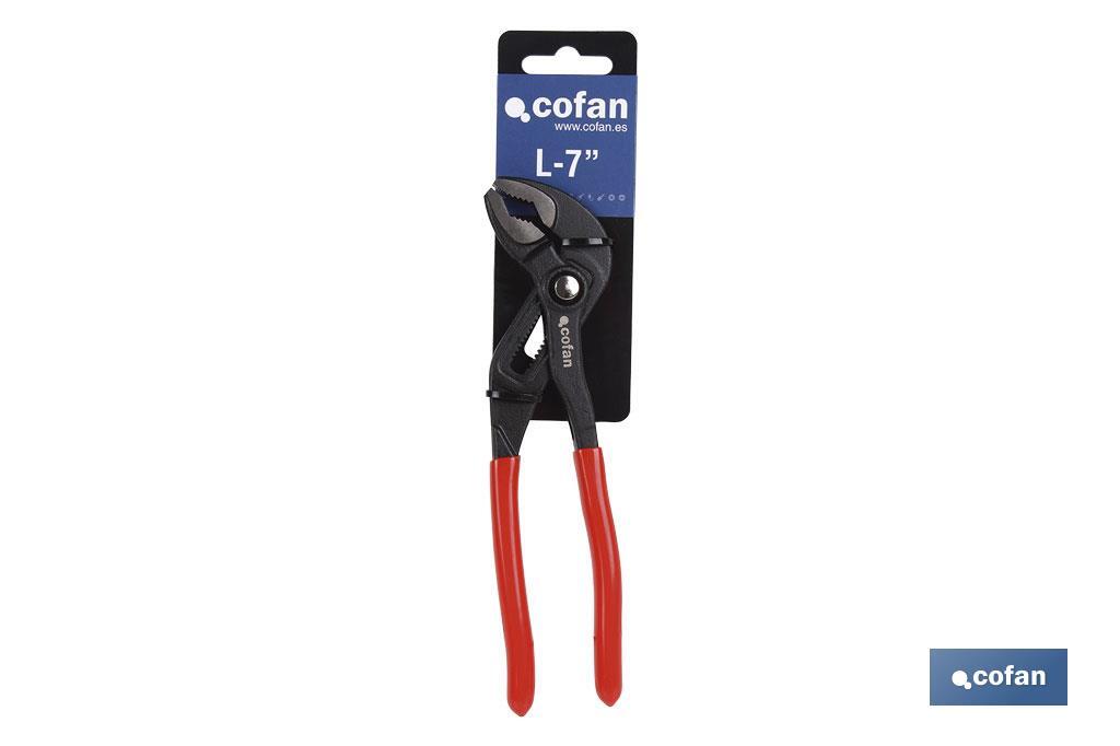 TENAZA DE CANAL AUTOGRIP 7"