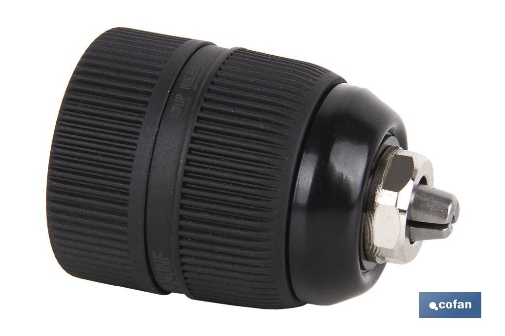 PORTABROCAS AUTOMATICO 1-10MM R-3/8"X24H