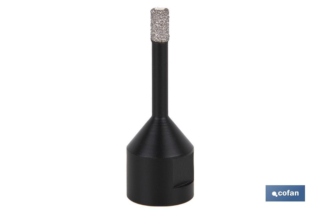 CORONA DIAMANTE PARA USO CON RADIAL 40 mm