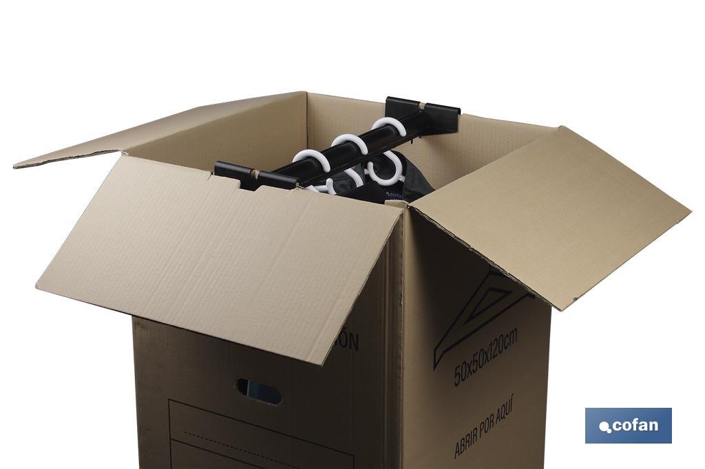 CAJA ARMARIO 50X50X120 CM "Venta unitaria"