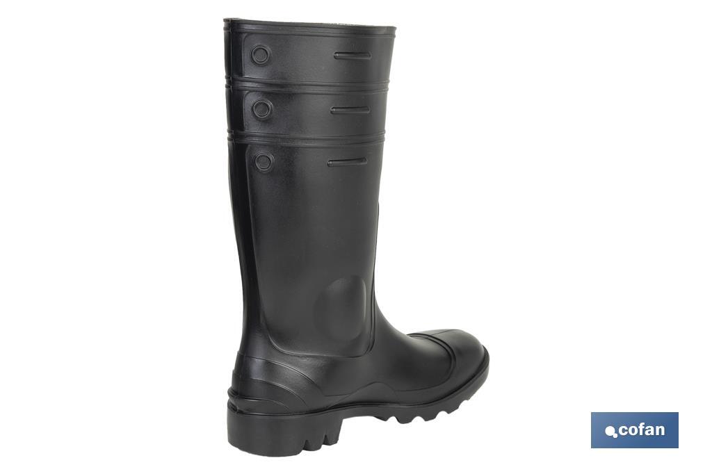BOTA AGUA ALTA SEGUR. S-5 NEGRA T-38