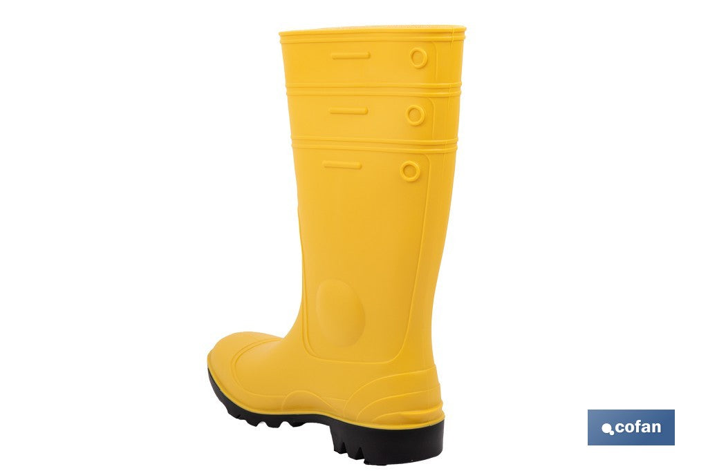 BOTA AGUA S5 AMARILLA T-40