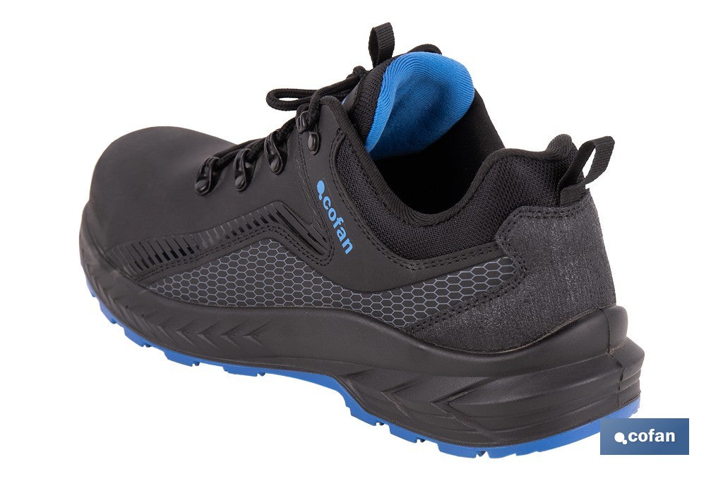ZAPATO SPORT S3L FO SR AZUL/NEGRO MODELO GANTE TALLA 38
