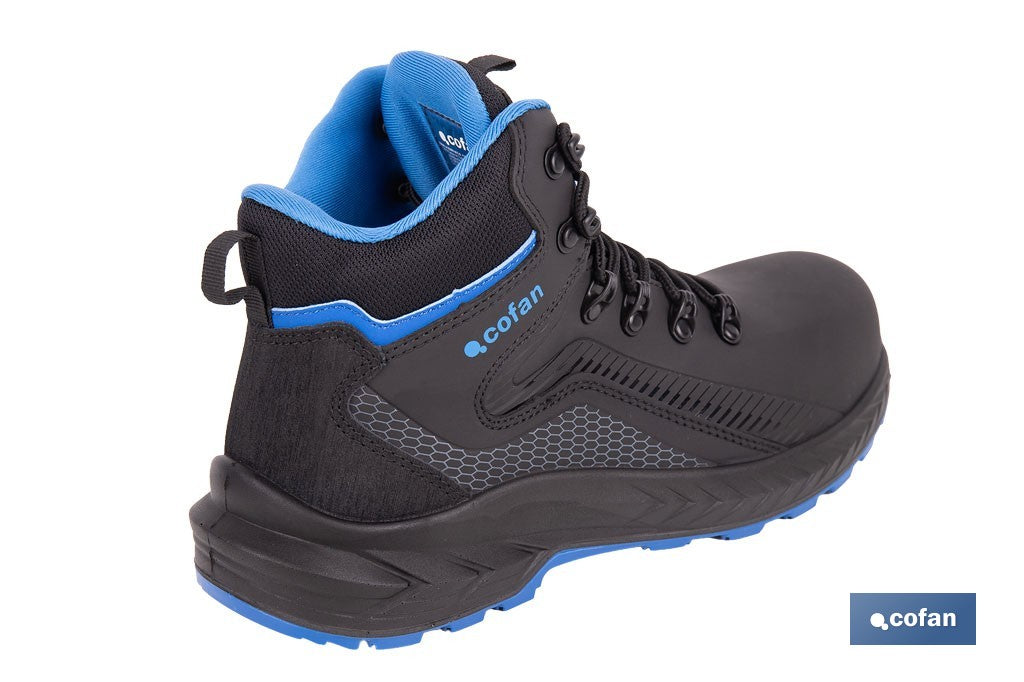 BOTA SPORT S3L FO SR AZUL/NEGRO MODELO NAMUR TALLA 39