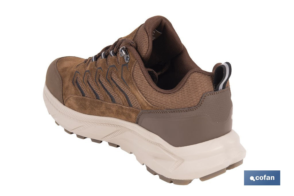 ZAPATILLA DE TREKKING MARRÓN MODELO INFANTO TALLA 40