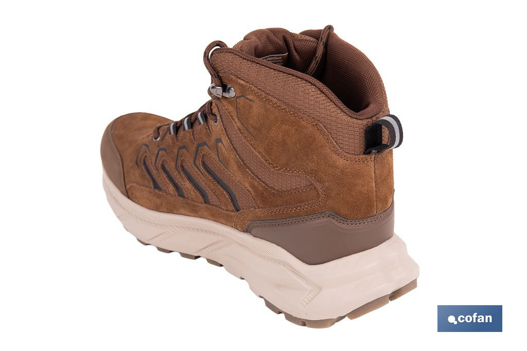 BOTA DE TREKKING MARRÓN MODELO SARDINERO TALLA 41