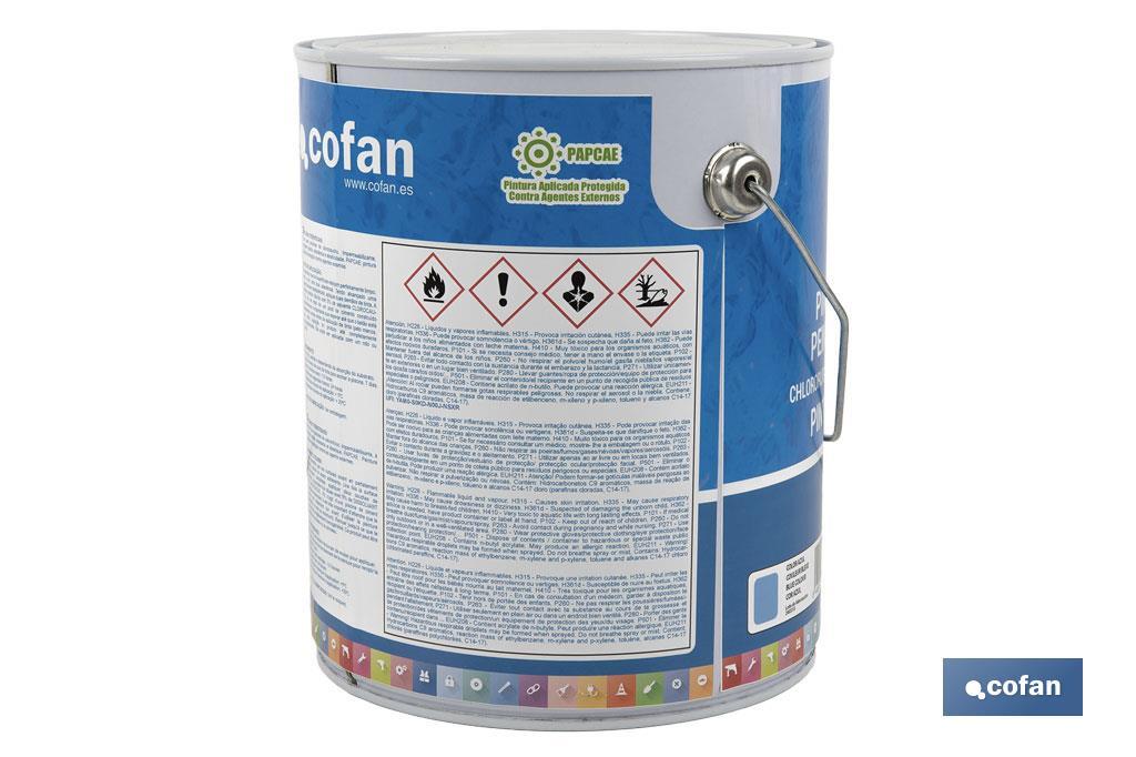 PINTURA PISCINAS CLOROCAUCHO (AZUL 5 KG)