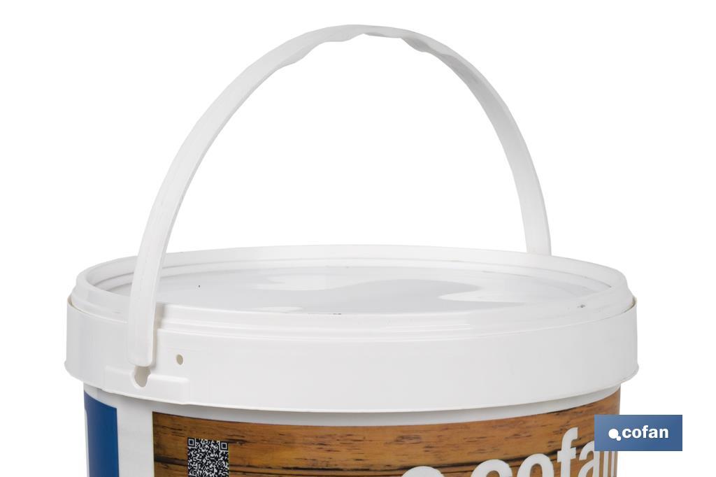 LASUR PROTECTOR AL AGUA PARA MADERA MATE INCOLORO 4 L