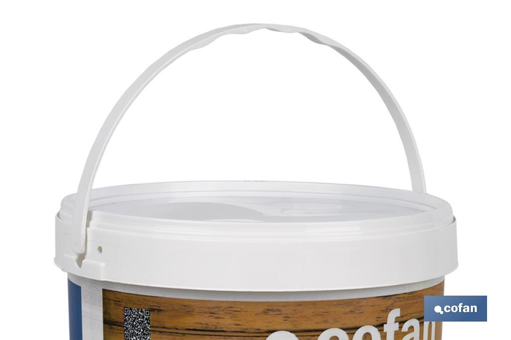 LASUR PROTECTOR AL AGUA PARA MADERA MATE NOGAL 4 L
