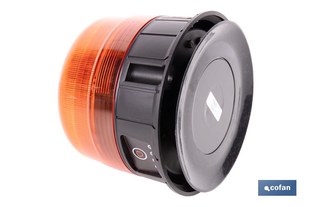 LUZ GIRATORIA "39 LED" SMD IMÁN RECARGABLE