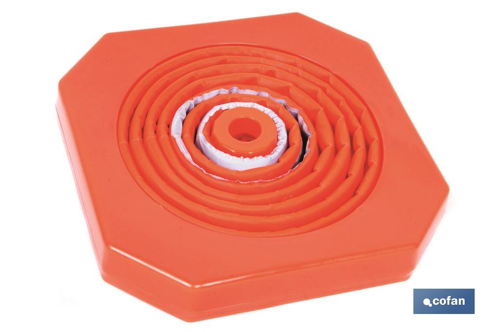 CONO PLEGABLE SIN LUZ 70 CM