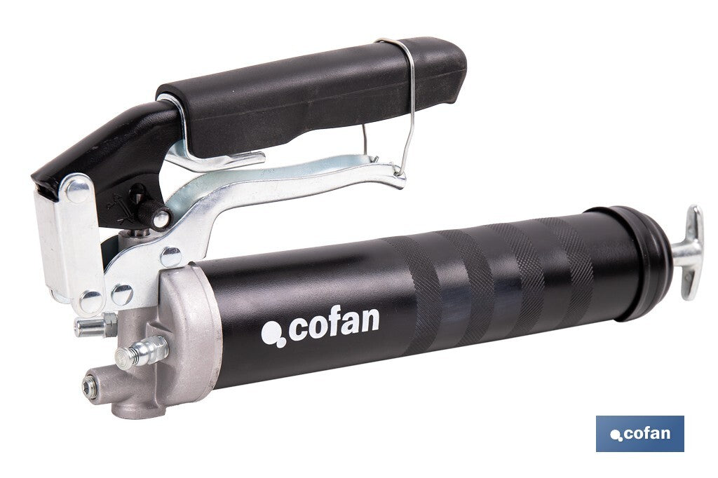 BOMBA DE ENGRASE DUAL PALANCA Y PISTOLA 400 G