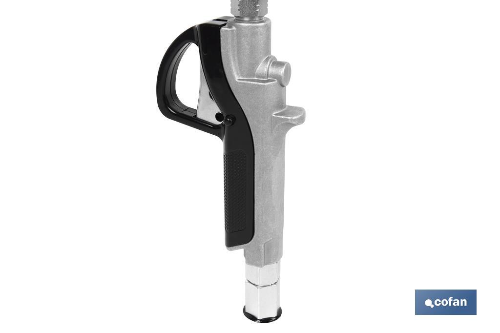 PISTOLA LUBRICANTE 45° CON CONTADOR DIGITAL