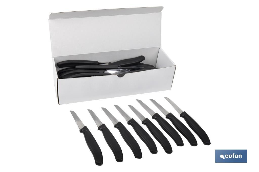 CAJA 50 UDS. CUCHILLO RECOLECCIÓN. PICO PATO 6.5 cm