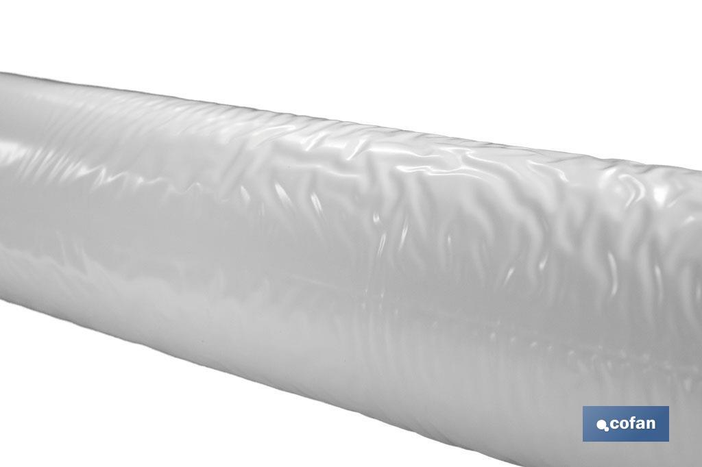PROTECTOR DE MESA DE PVC BLANCO 1,40 x 50 m