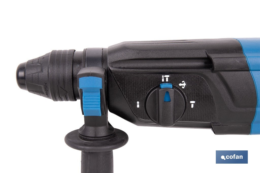 TALADRO MARTILLO PERFORADOR 1050 W SDS PLUS
