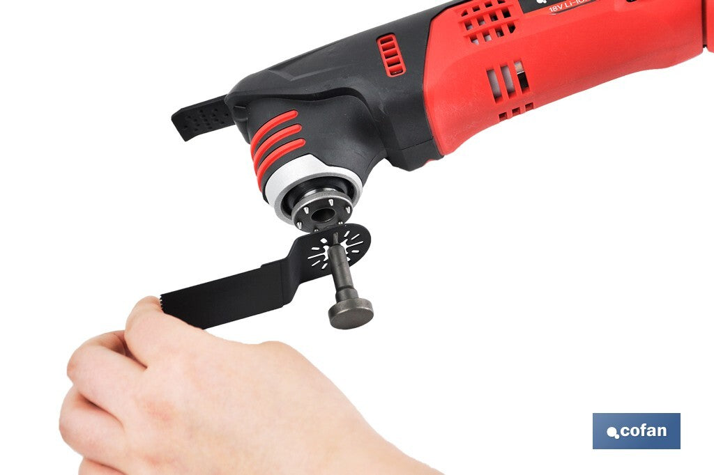 MULTIHERRAMIENTA A BATERIA REACONDICIONADO Li-ion 18V 15000rpm