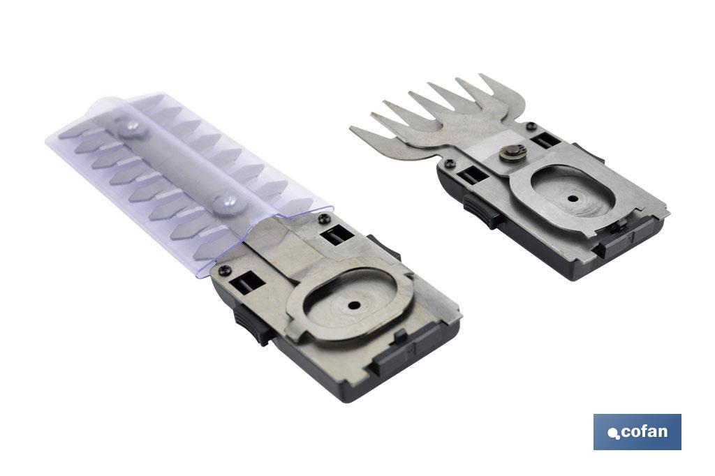 CORTACÉSPED DE MANO A BATERÍA 3.6V 1000 RPM