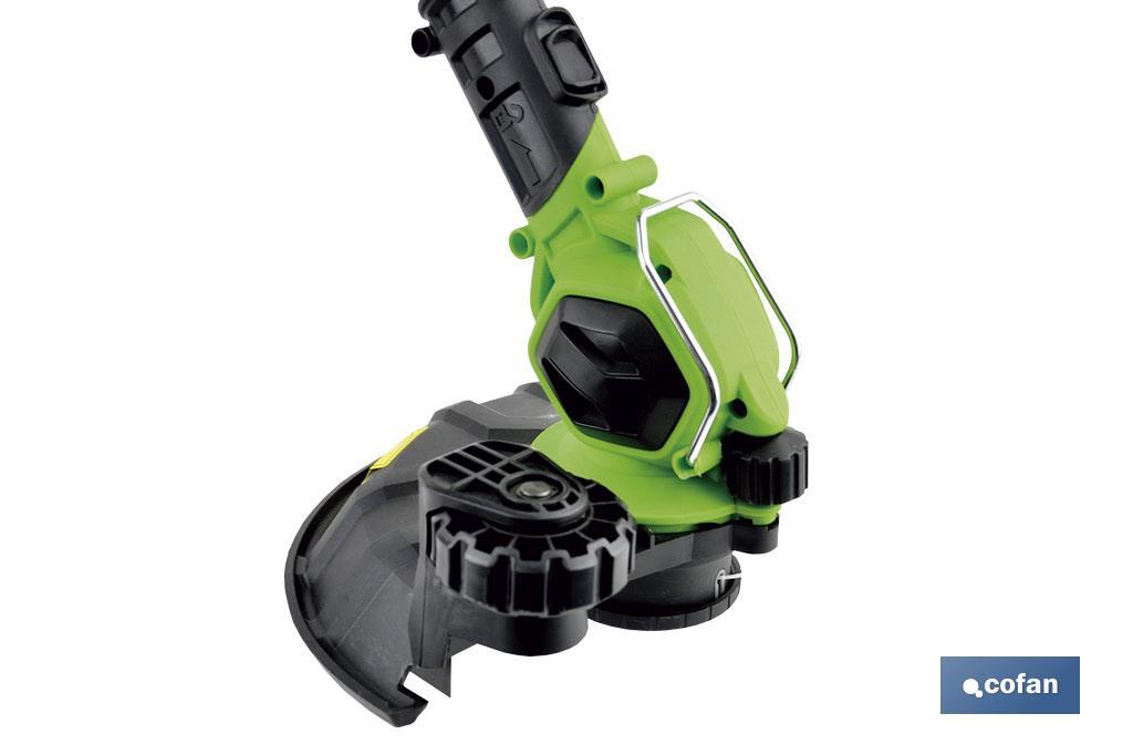 DESBROZADORA ELÉCTRICA A BATERÍA Li-ion 18V 10.000 RPM