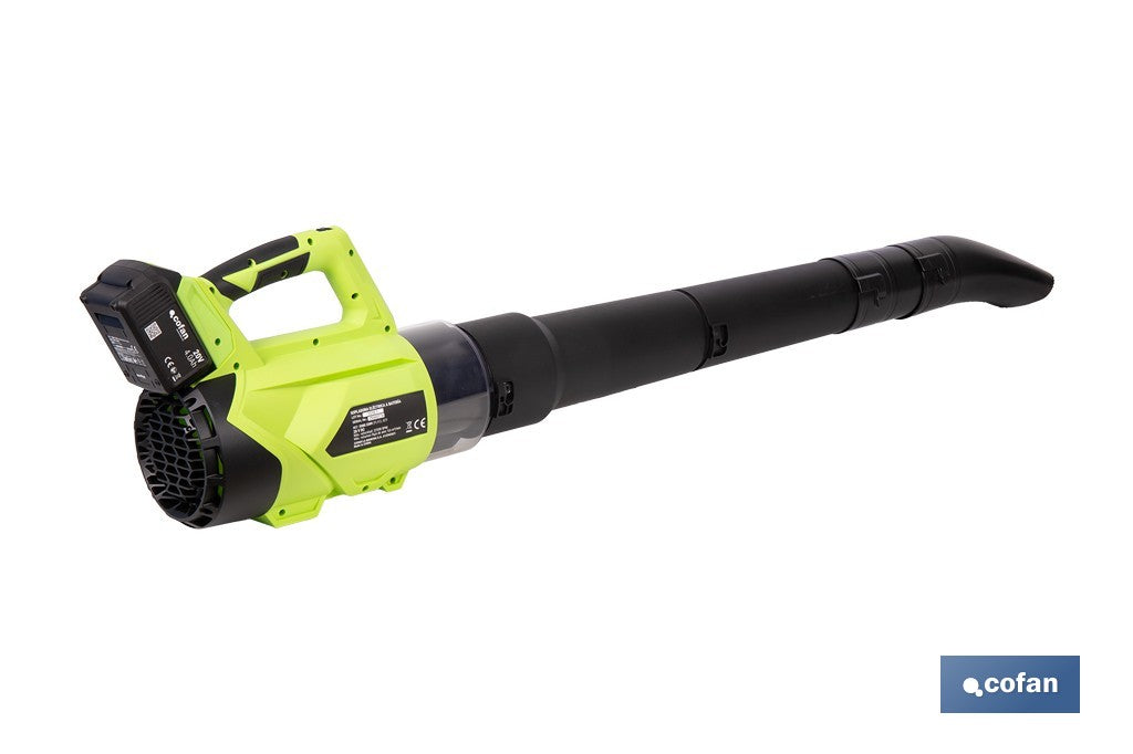 SOPLADORA ELÉCTRICA A BATERÍA Li-ion 20 V 22.500 RPM SIN CARGADOR NI BATERÍA