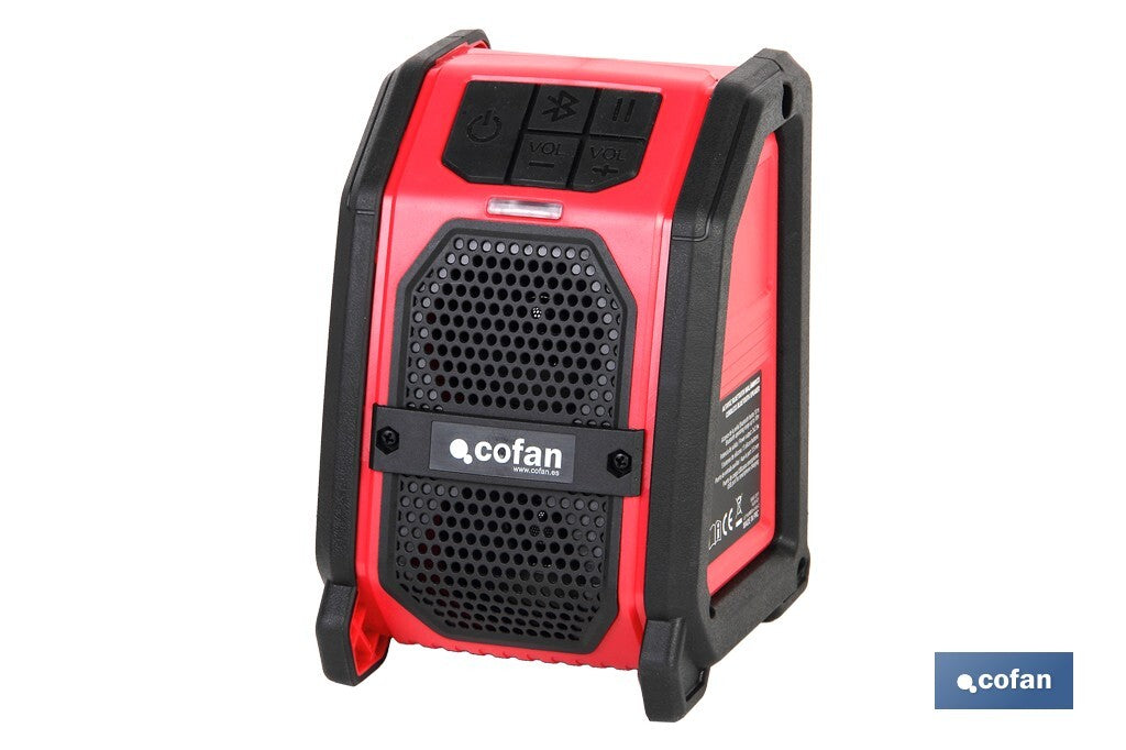 ALTAVOZ BLUETOOTH 2x2,5W BATERIA