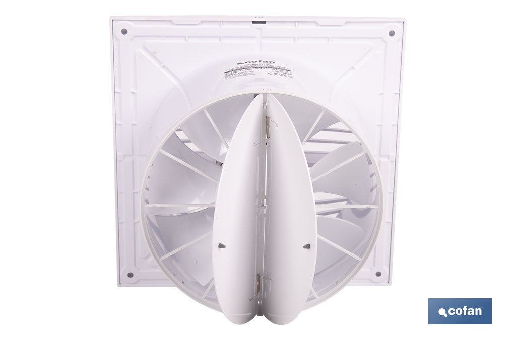 EXTRACTOR DE AIRE AXIAL SILENCIOSO 10 W 195 X 176 MM Ø150 MM
