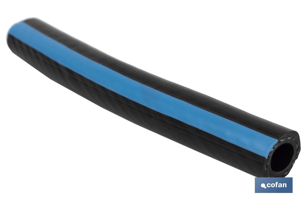 ROLLO DE MANGUERA DE PULVERIZACIÓN Ø8 40/120 BAR 25 m
