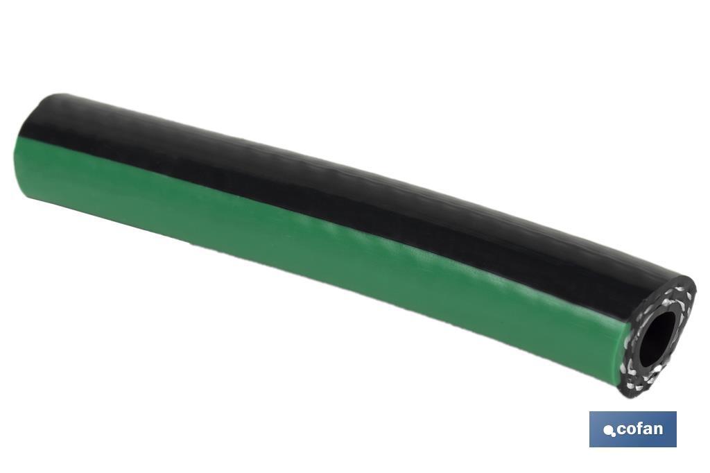 ROLLO DE MANGUERA DE PULVERIZACIÓN Ø8 80/240 Bar 25 m
